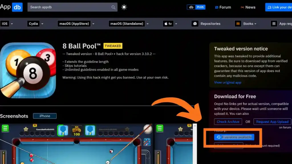 8 Ball Pool Hack iOS (Download Guide)