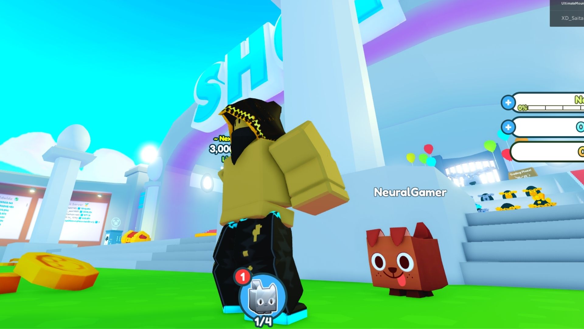 how to get free cam in roblox pet sim x