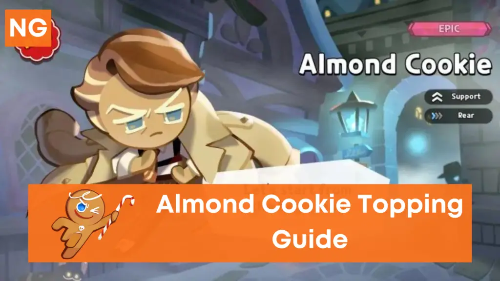 The Best Almond Cookie Toppings Build (Cookie Run Kingdom)