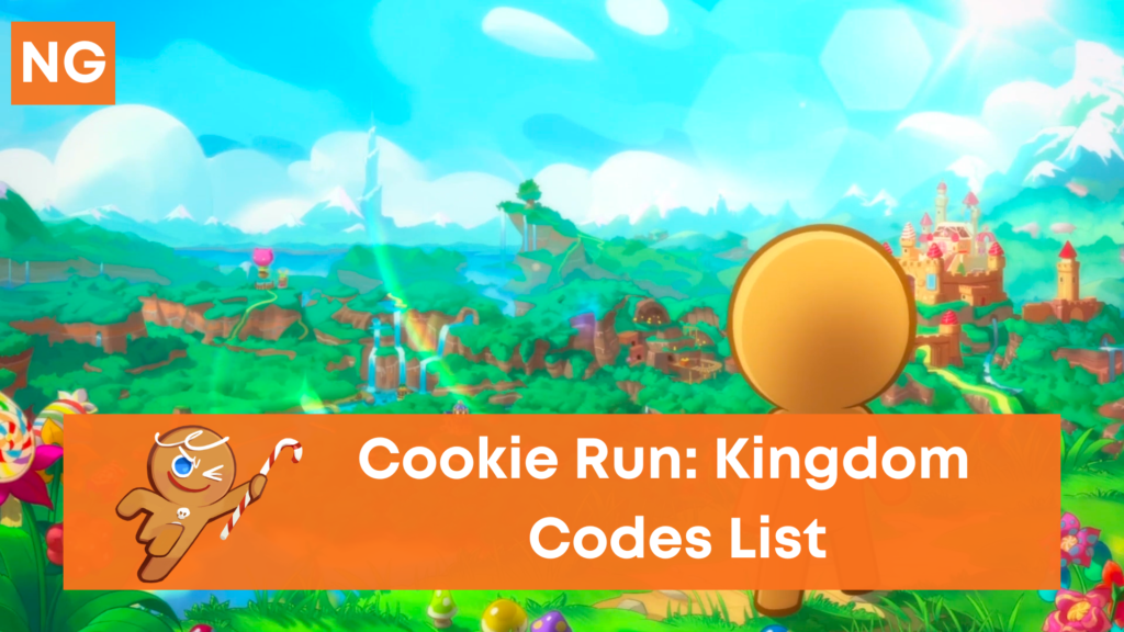 New Cookie Run: Kingdom Redeem Codes List 2022