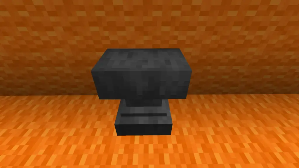 how to repair with an anvil minecraft