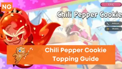 The Best Chili Pepper Cookie Toppings Build (Cookie Run Kingdom)