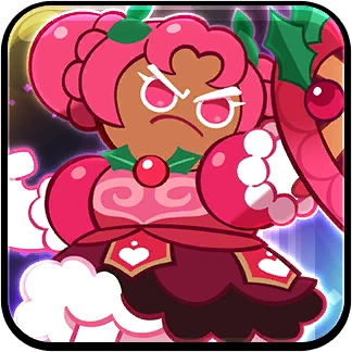 Hollyberry Cookie
