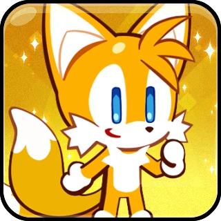 Tails Cookie