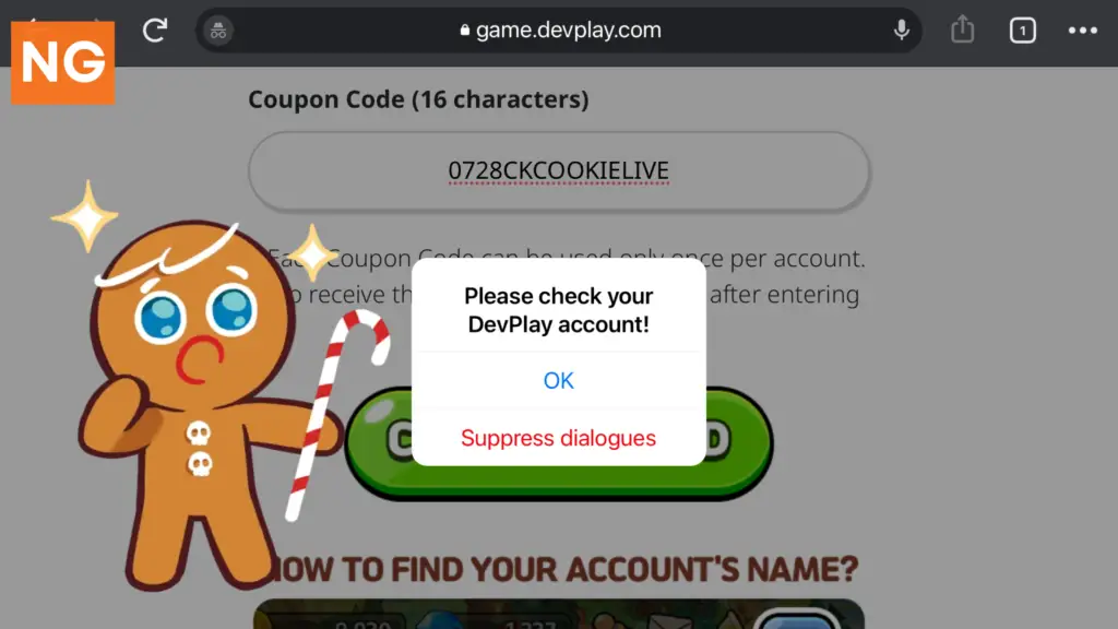 How to Redeem Cookie Run: Kingdom Codes on iOS