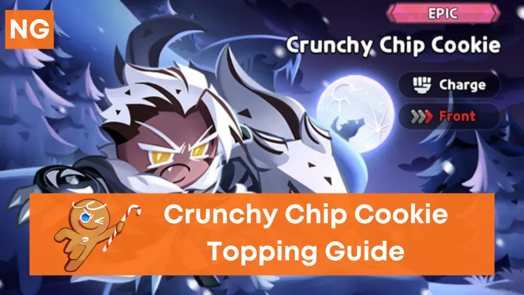 Best Crunchy Chip Cookie Toppings Build (Cookie Run Kingdom)