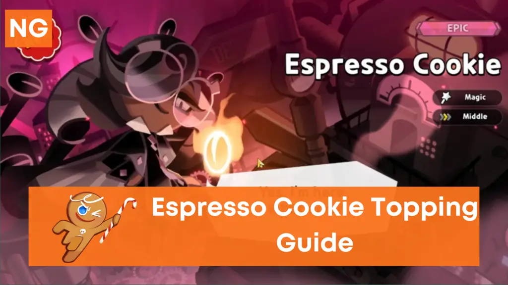 Best Espresso Cookie Toppings Build (Cookie Run Kingdom)