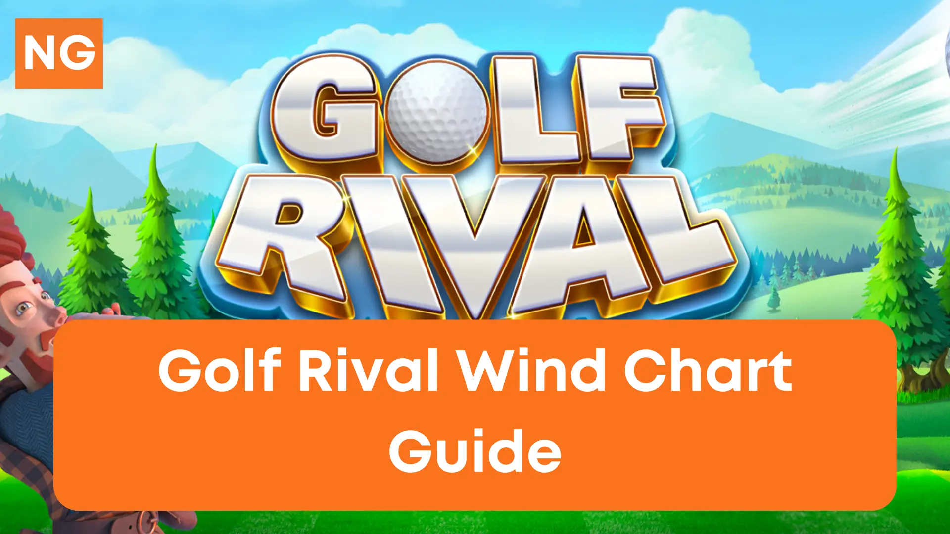 wind guide golf clash club chart