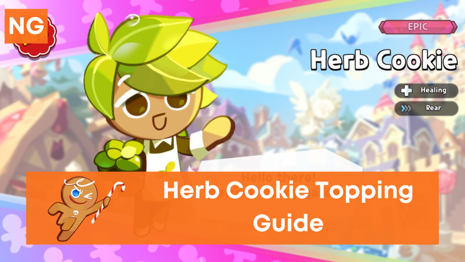 Pure Vanilla Cookie Toppings Build (Cookie Run Kingdom)