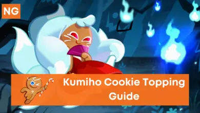 Best Kumiho Cookie Toppings Build (Cookie Run Kingdom)