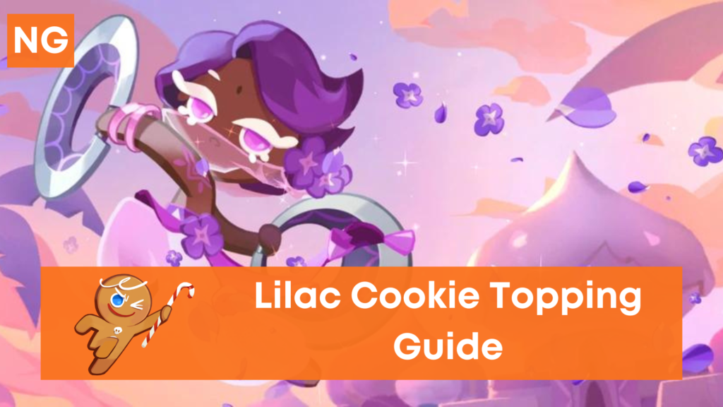 Best Lilac Cookie Toppings Build (Cookie Run Kingdom)