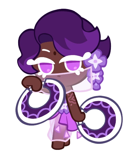 Lilac Cookie Toppings Build (Cookie Run Kingdom)