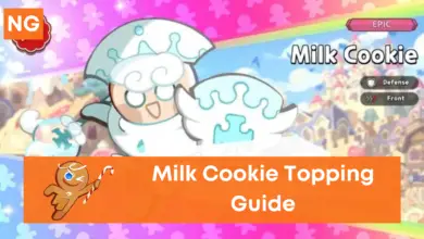 Best Milk Cookie Toppings Build (Cookie Run Kingdom)