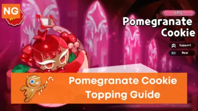 Best Pomegranate Cookie Toppings Build (Cookie Run Kingdom)