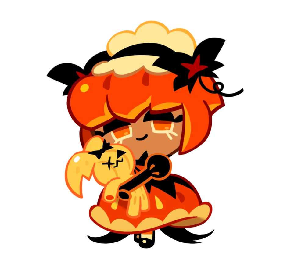Pumpkin Pie Cookie SS Tier