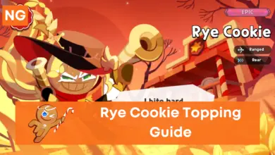 Best Rye Cookie Toppings Build (Cookie Run Kingdom)