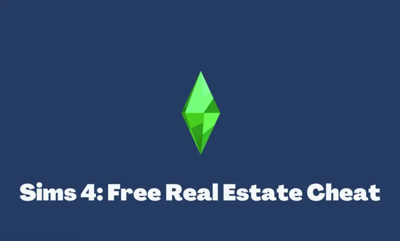 Sims 4: Free Real Estate Cheat (FreeRealEstate Command)