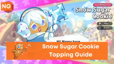 Best Snow Sugar Cookie Toppings Build (Cookie Run Kingdom)