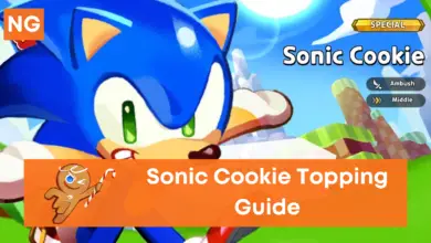 Best Sonic Cookie Toppings Build (Cookie Run Kingdom)