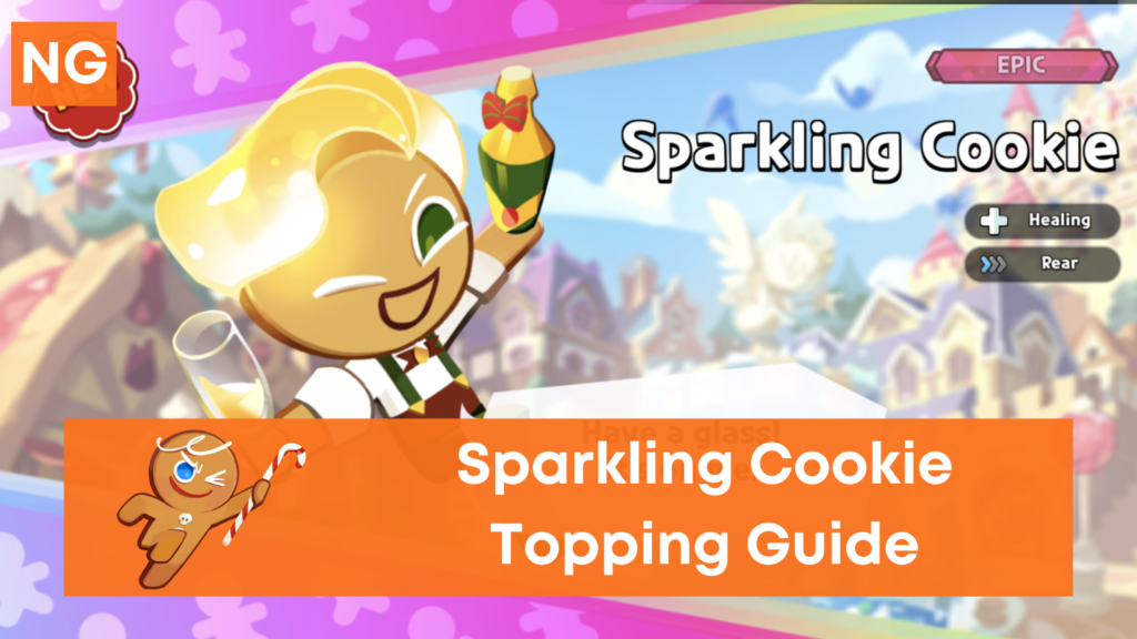 Best Sparkling Cookie Toppings Build (Cookie Run Kingdom)