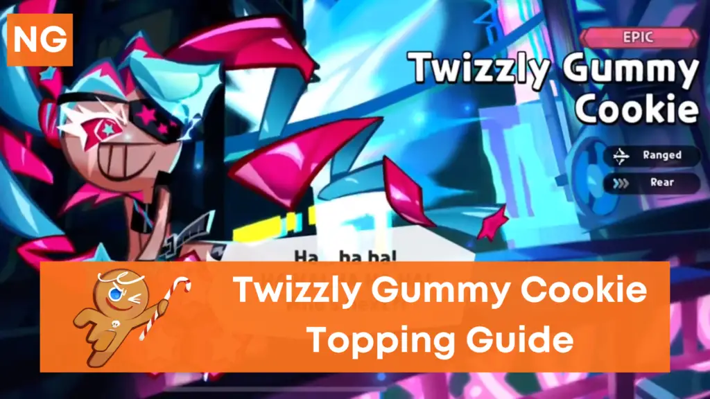 The Best Twizzly Gummy Cookie Toppings Build (Cookie Run Kingdom)