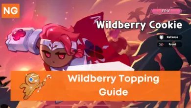 Best Wildberry Cookie Toppings Build (Cookie Run Kingdom)