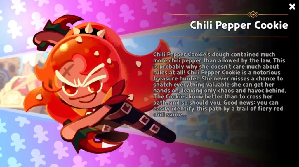 What Toppings Go On Chili Pepper Cookie?