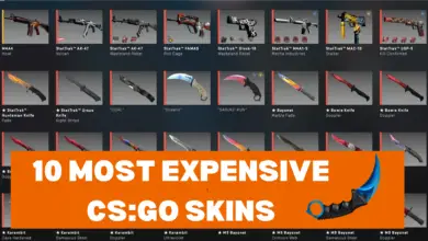 10 Most Expensive CS:GO Skins: RANKED 2022