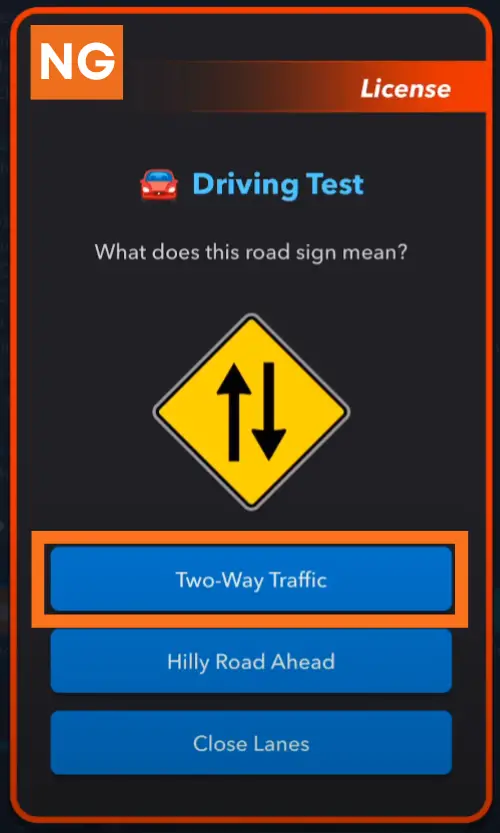 All BitLife Driving Test Answers (Signs) - NeuralGamer