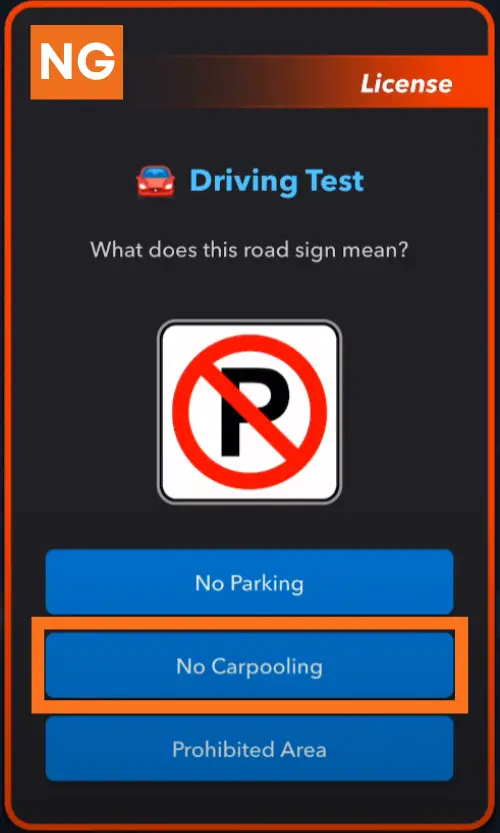 All BitLife Driving Test Answers (Signs) NeuralGamer