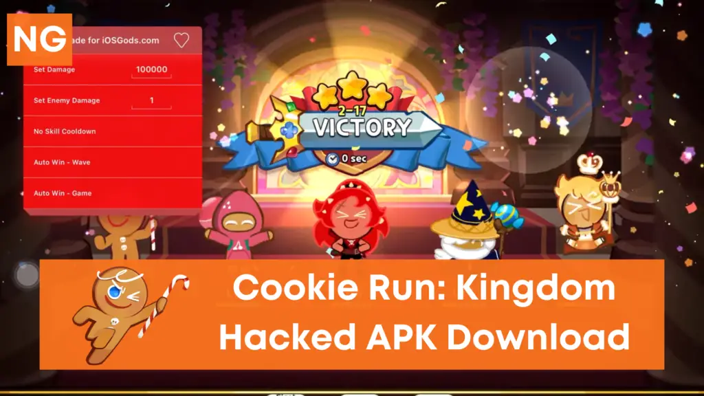Cookie Run: Kingdom Hack for Android, iOS and PC (Modded APK)
