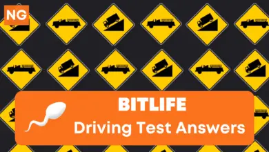 All BitLife Driving Test Answers (Signs)
