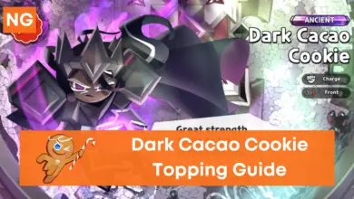 Best Dark Cacao Cookie Toppings Build Cookie Run Kingdom