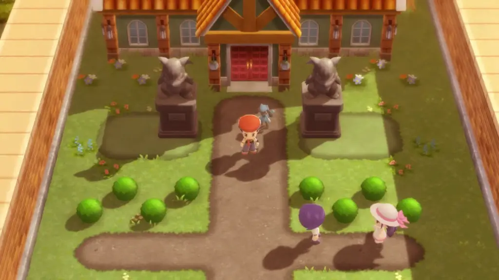 Pokemon Mansion Located at Route 212