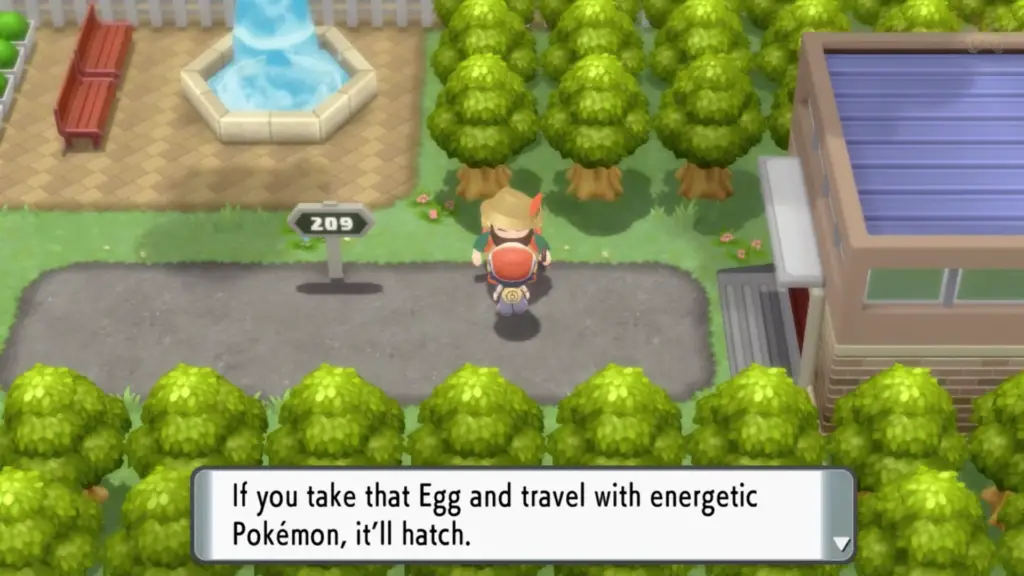 How to Catch Happiny Method 1: Bearded Man in Hearthome City next to Route 209