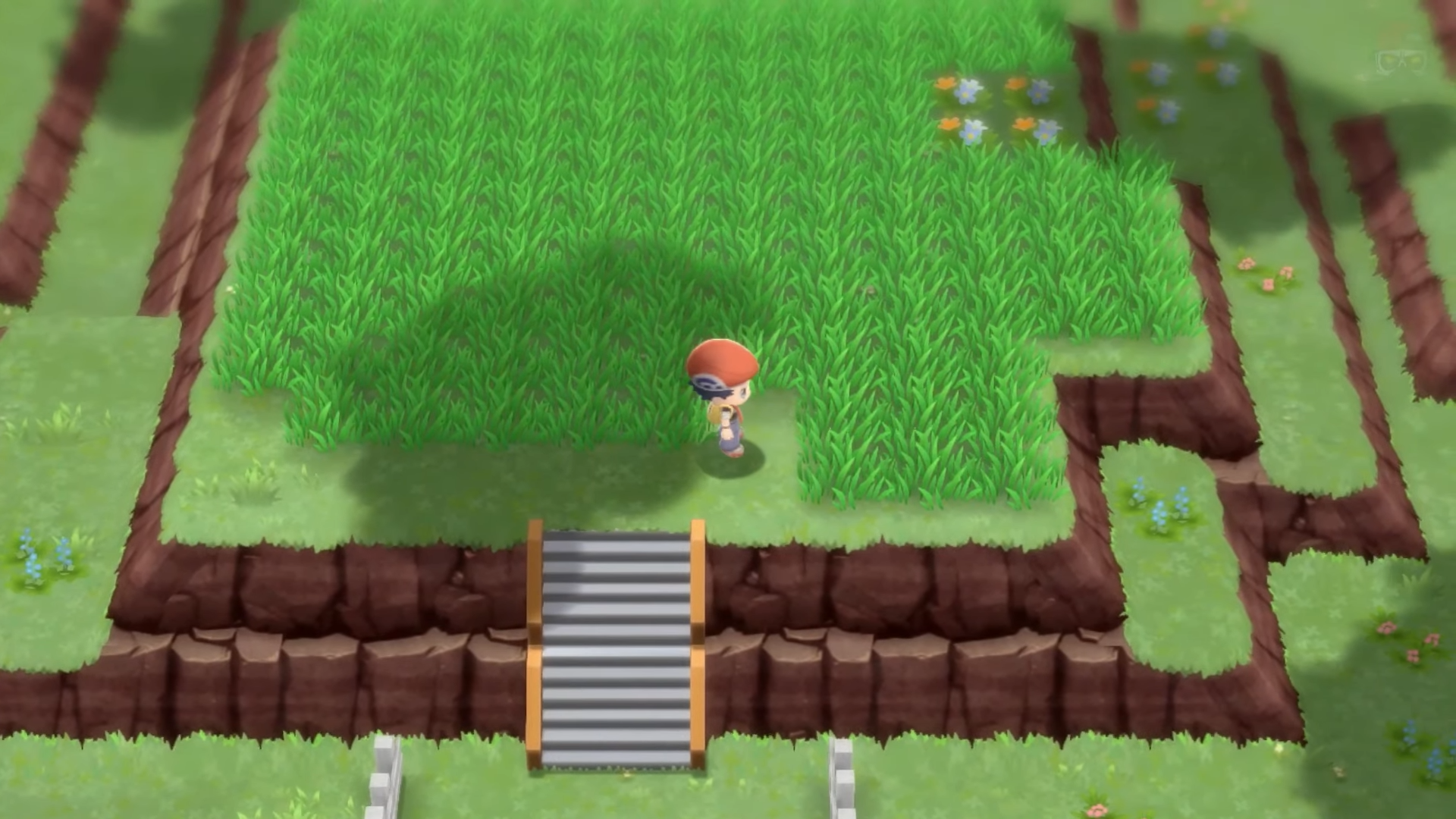 How to Catch Happiny Method 2: Trophy Garden in Pokemon Mansion