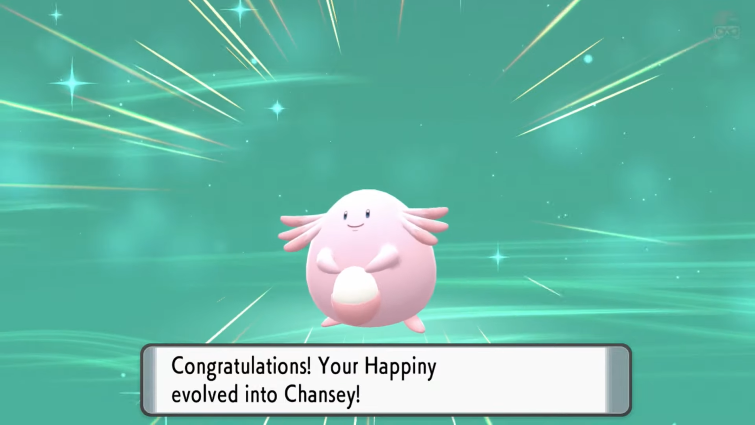 How To Evolve Happiny To Chansey To Blissey Pokemon Brilliant Diamond