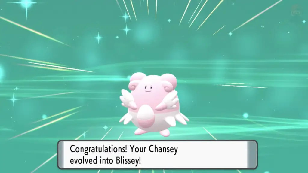 How to Evolve Chansey into Blissey