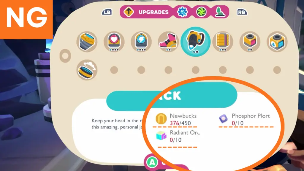 How To Unlock The Jetpack in Slime Rancher 2