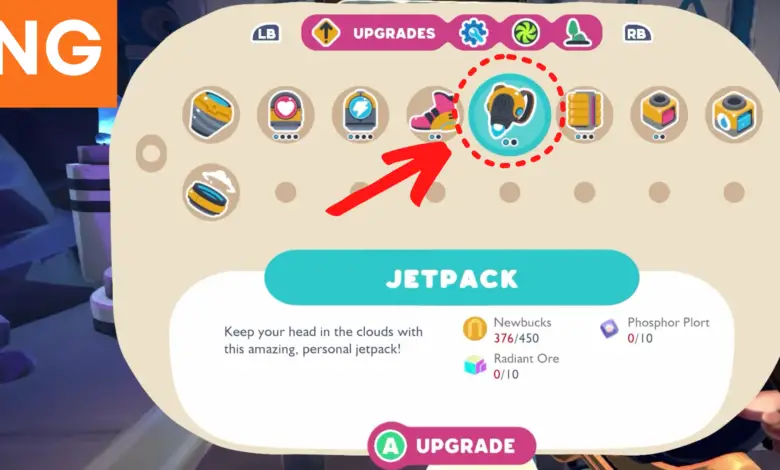 Slime Rancher 2: How to Unlock the Jetpack