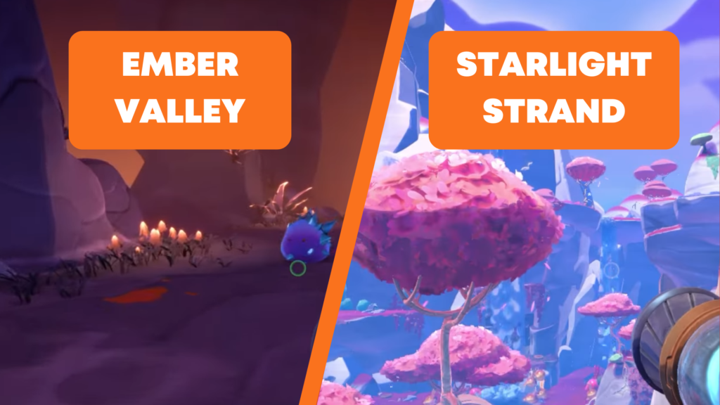 How to Unlock New Islands in Slime Rancher 2 (Ember Valley, Starlight Strand)