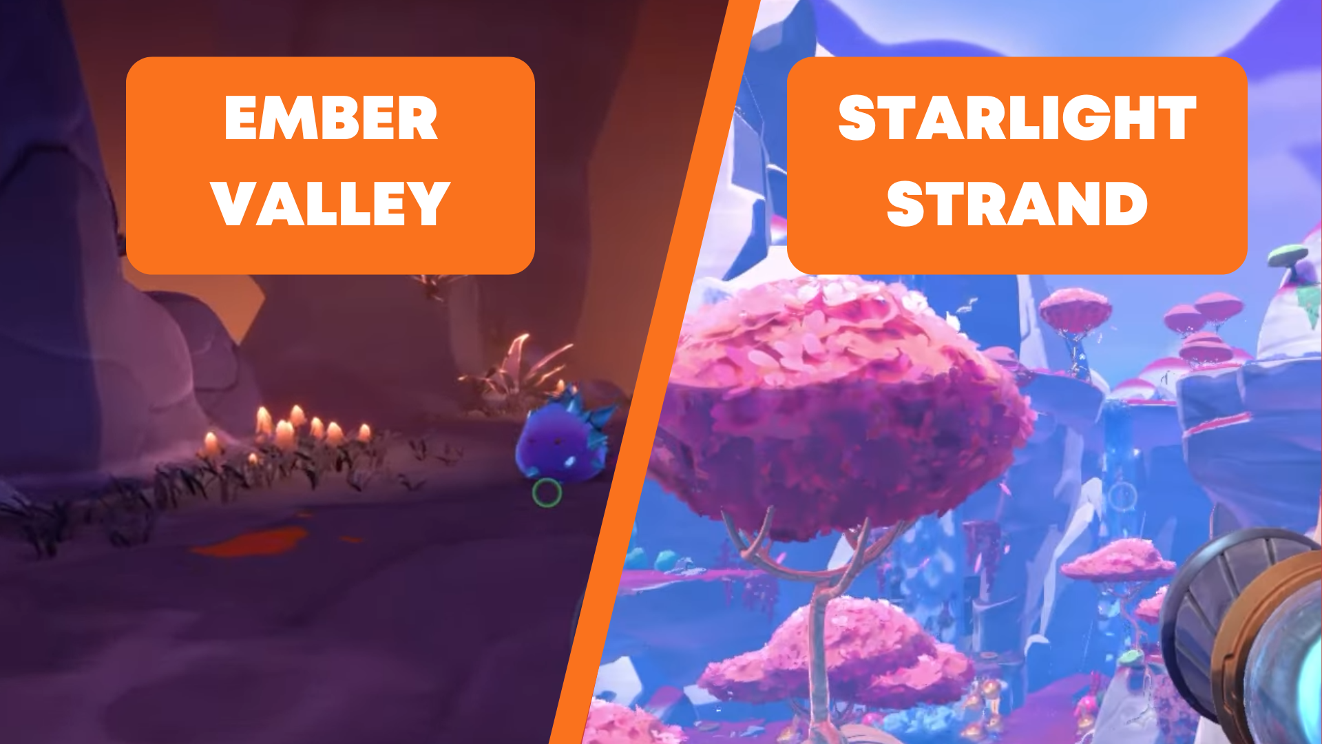 Slime Rancher 2: How to unlock Ember Valley and Starlight Strand