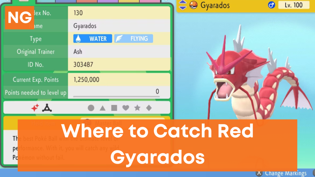 Where to Catch Shiny Gyarados in Pokemon Brilliant Diamond and Shining Pearl