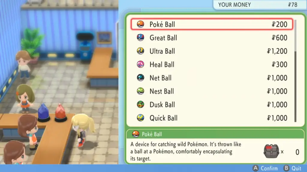 Recommended Items to Catch Shiny Palkia