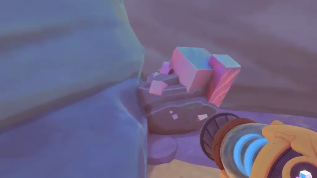 Radiant Ore in Slime Rancher 2