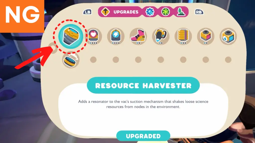 How to Get the Resource Harvester Slime Rancher 2