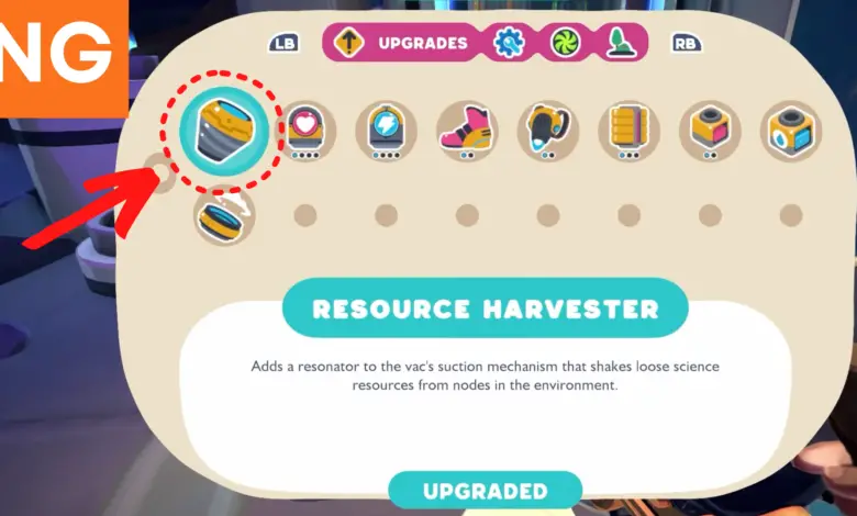 Slime Rancher 2: How to Get the Resource Harvester