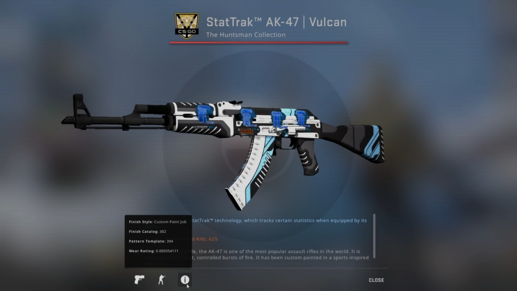 StatTrak AK-47 | Vulcan