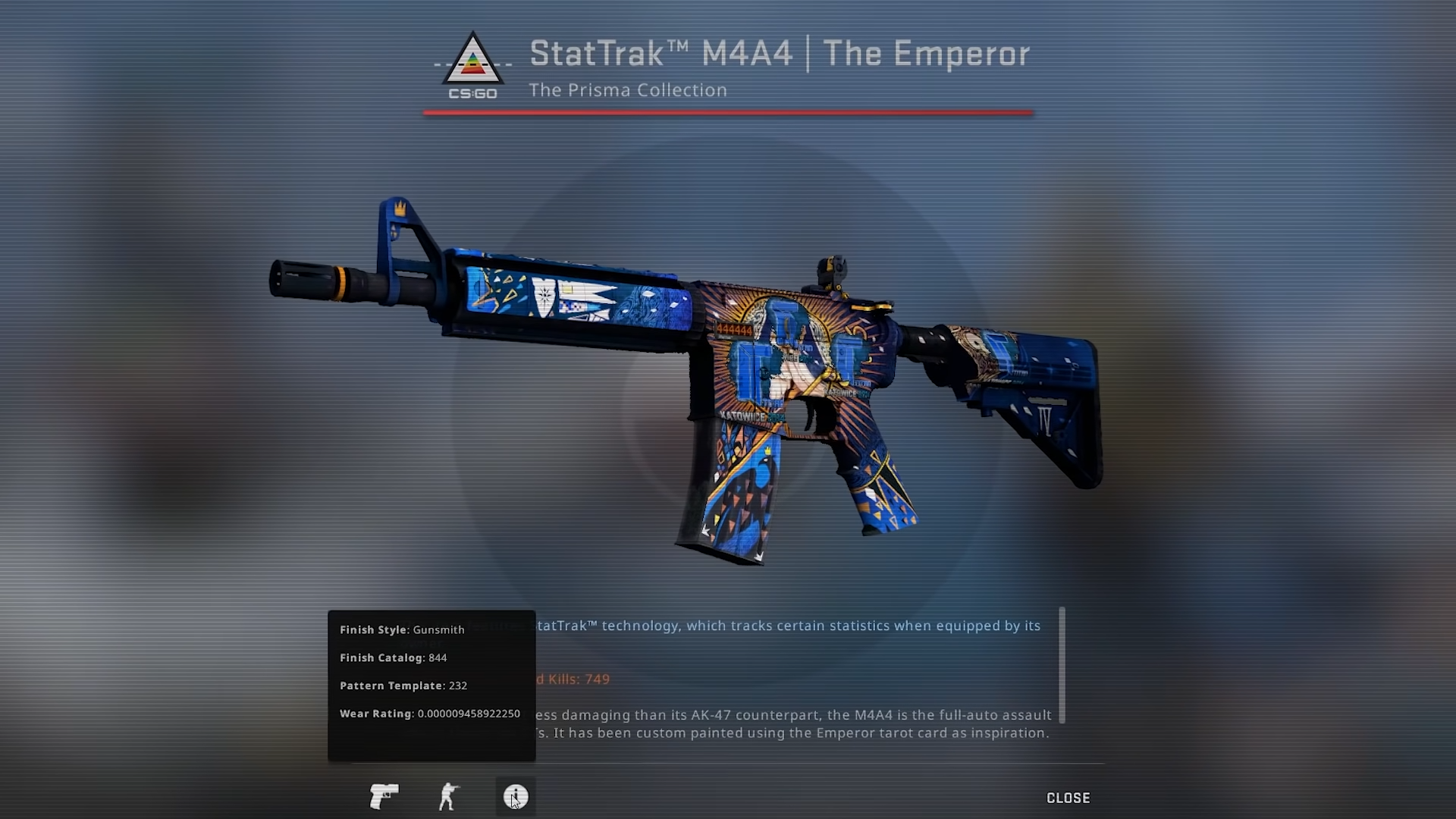 The Most Expensive CS GO Skins 2024 RANKED NeuralGamer   The 10 MOST EXPENSIVE CS GO Skins EVER 750000   TDM Heyzeus 4 9 Screenshot 