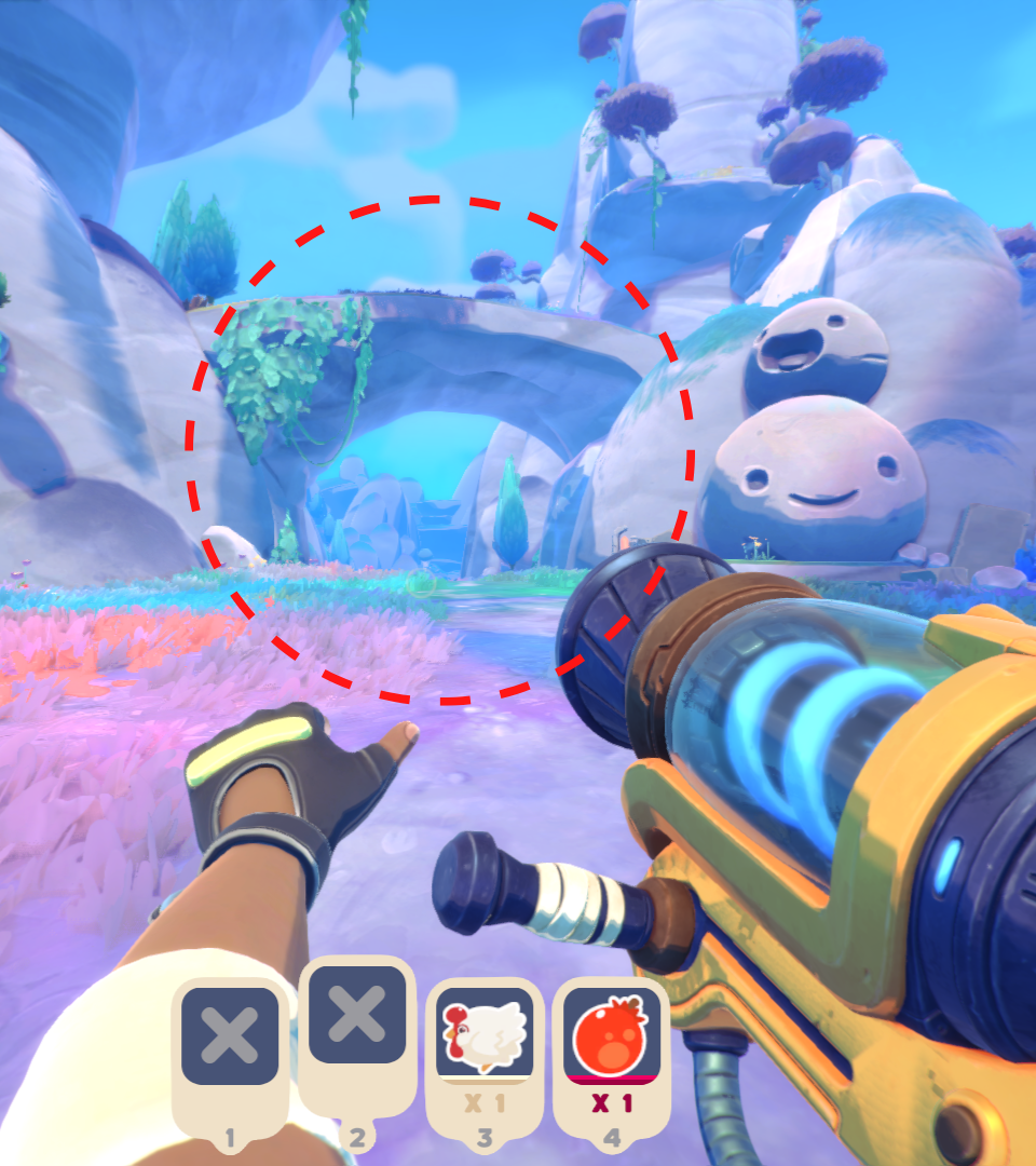 The Rainbow Field: Gordo Slime Locations | Slime Rancher 2